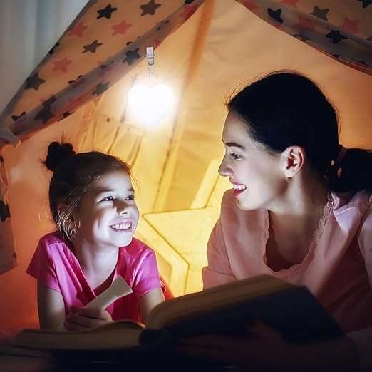 Luminary Purse Light Handbag, Purse Glow Heart Light w Automatic Sensor, LED Touch Activated Lamp Mini Night Lamp, illumiate Your Bag, The Best Gifts for Women (Heart) - Image 3